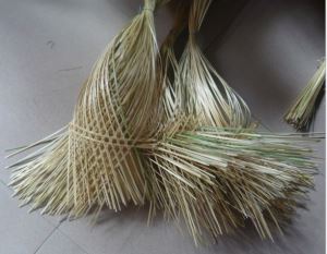 Bambus smoothbite pielii rogojină pentru pereţi şi ţesute artizanat