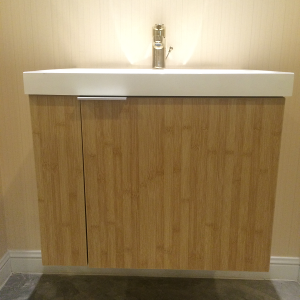 Bambus baie space Saver consumabile