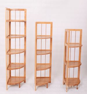 Suport pentru baie de bambus și rafturi de perete de bambus