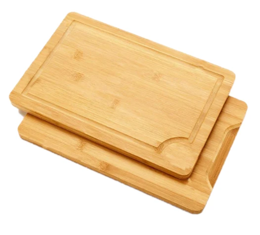 Premium 2-in-1 Extra Large Bamboo Chopping Board With Deep Juice Groove