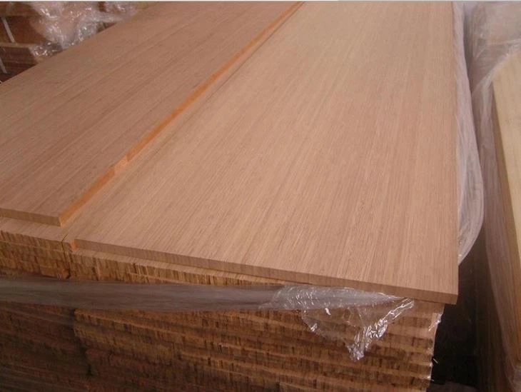 Carbonizată furnir de bambus felii solide